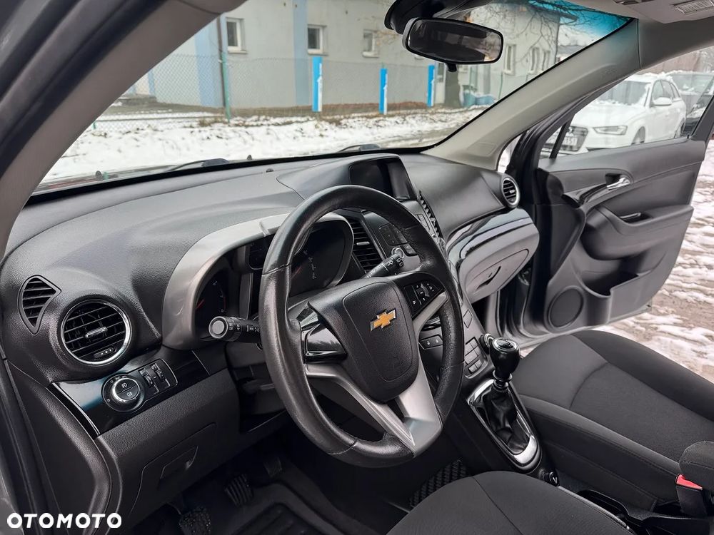 Chevrolet Orlando - 18