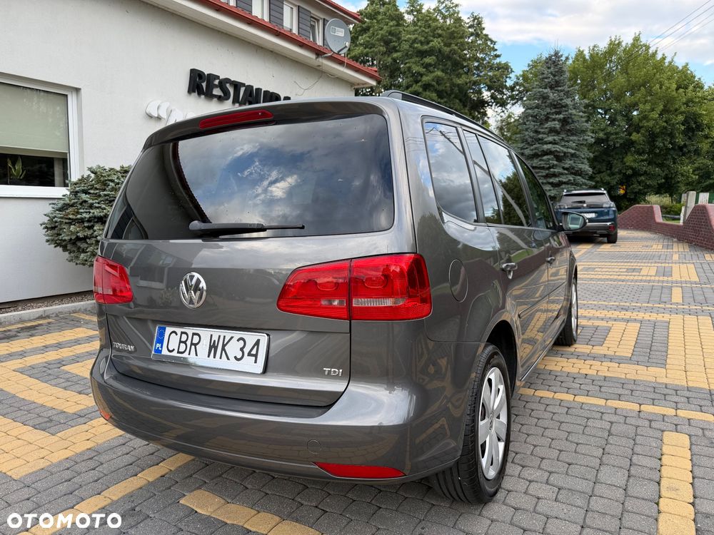 Volkswagen Touran 1.6 TDI DPF BlueMotion Technology DSG Trendline - 5