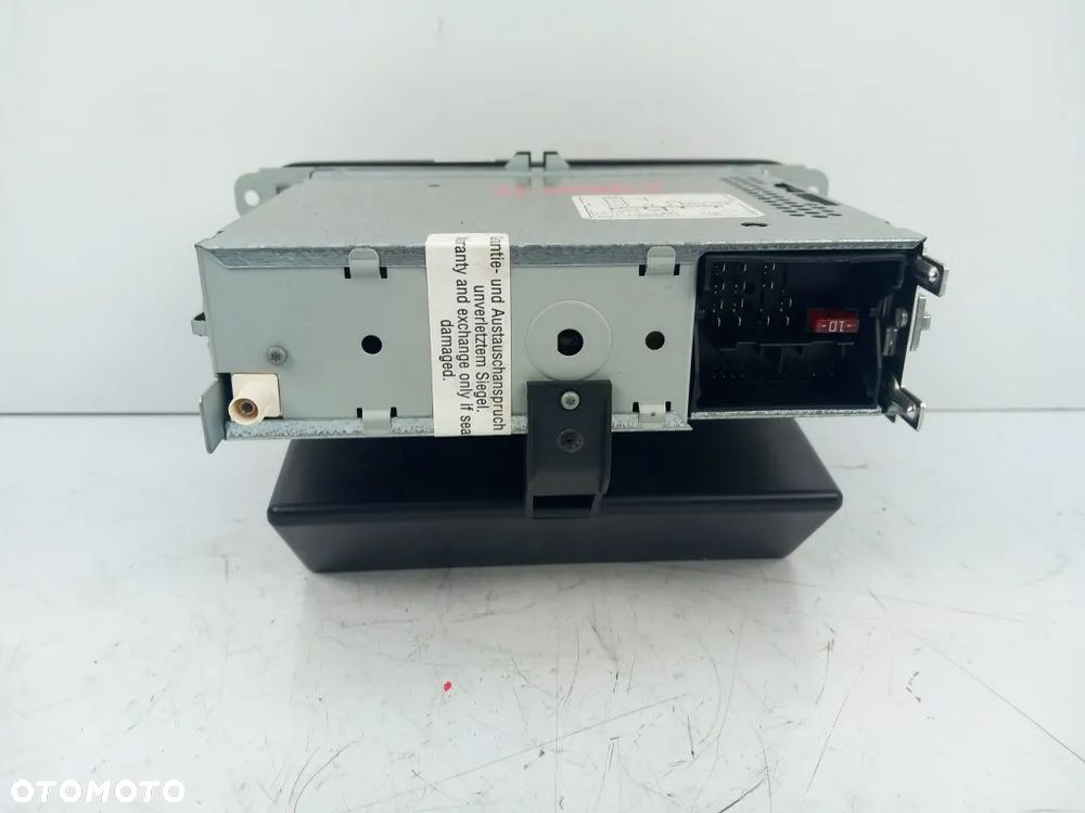 Radio Fabryczne CD MP3 BLUES Skoda Fabia II 2013r 5J0035152A - 4