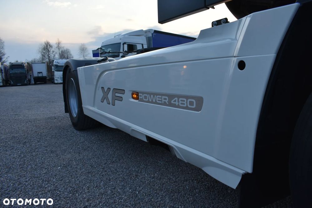 DAF XF 480 SUPERSPACECAB // DUZA NAVI // XENON // STANDARD //KLIMA POSTOJOWA SLIMCOOL// - 15