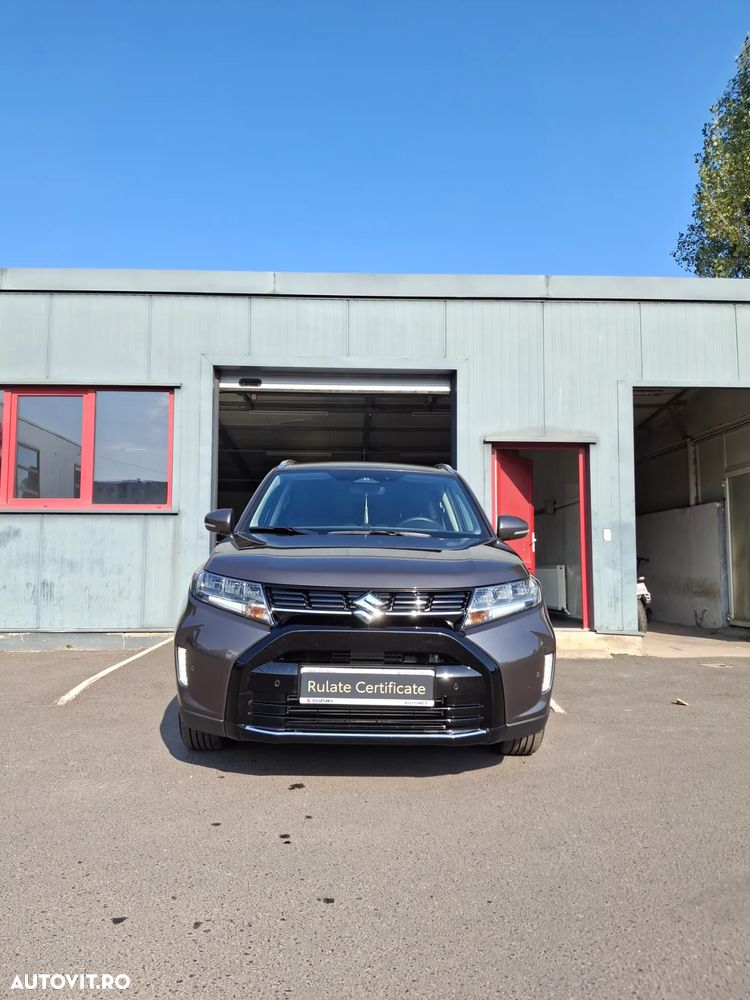 Suzuki Vitara 1.4 Boosterjet AllGrip MHEV Spirit - 2