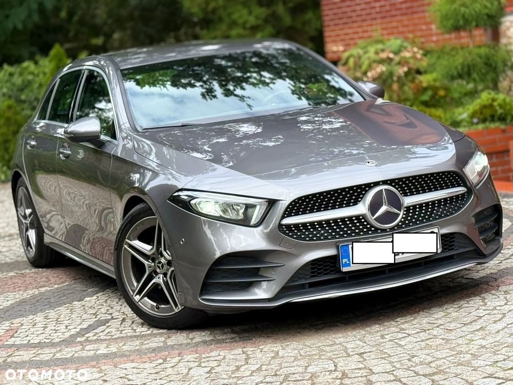 Mercedes-Benz Klasa A 200 AMG Line 7G-DCT - 4