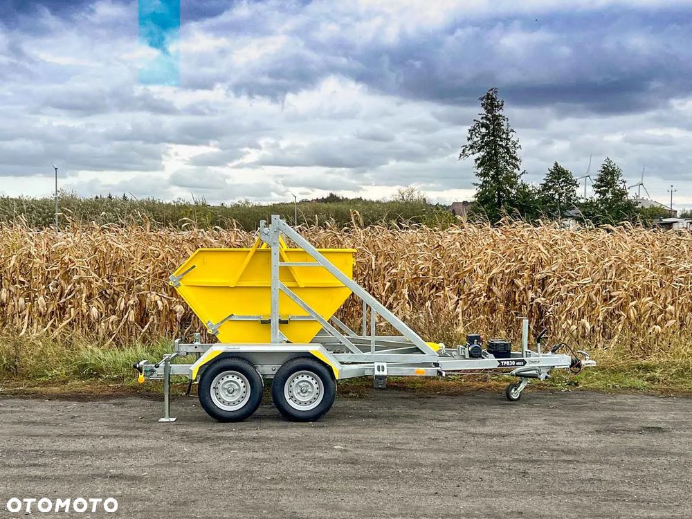 Lorries Przyczepa kablówka TPB30-4925 Lorries - 10