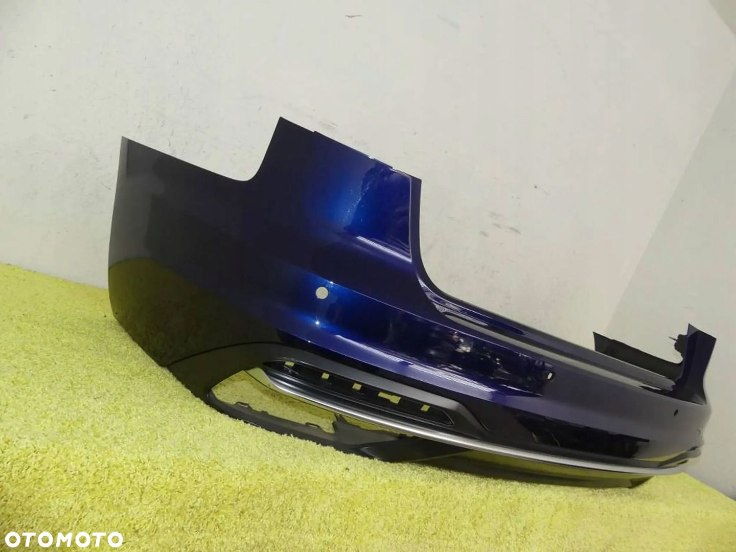 Zderzak tył Audi A4 B9 8W9 Kombi Avant Lift 19r- Chrom - 4