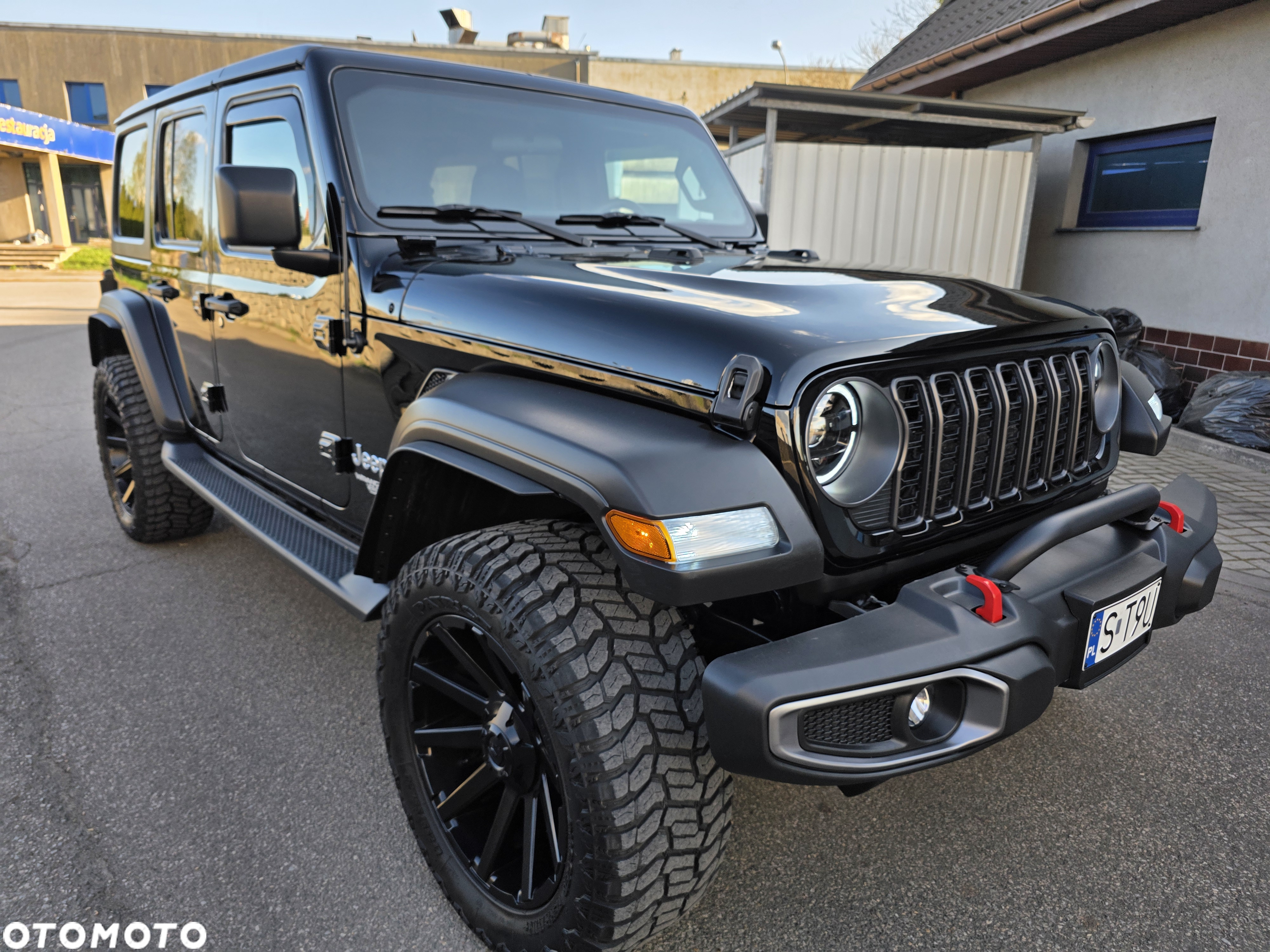 Jeep Wrangler Unlimited 2.0 T-GDI Hardtop AWD Automatik Sport - 17