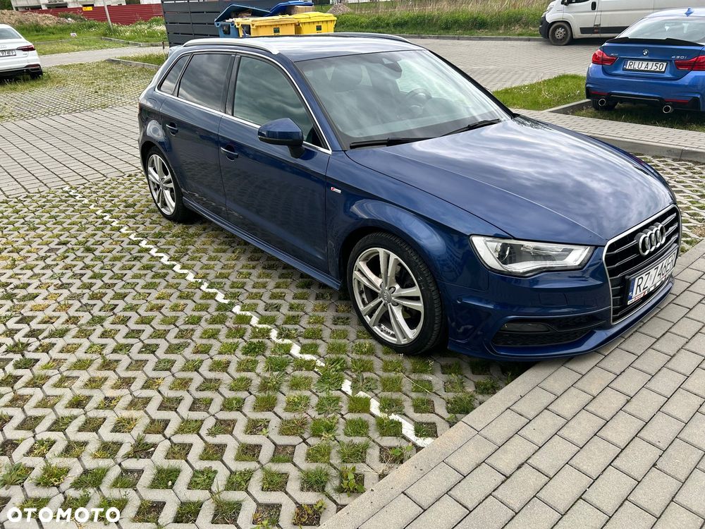 Audi A3 Sportback 2.0 TDI S tronic S line Sportpaket - 3