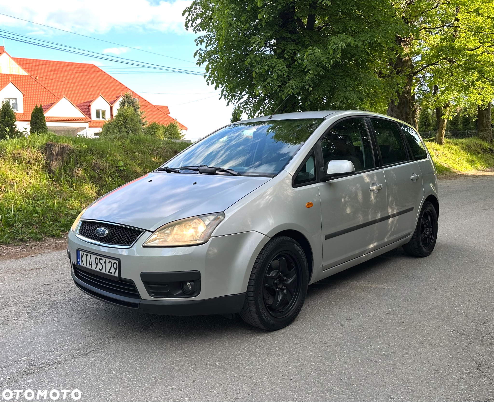 Ford Focus C-Max 1.8 TDCi FX Silver / Silver X - 2