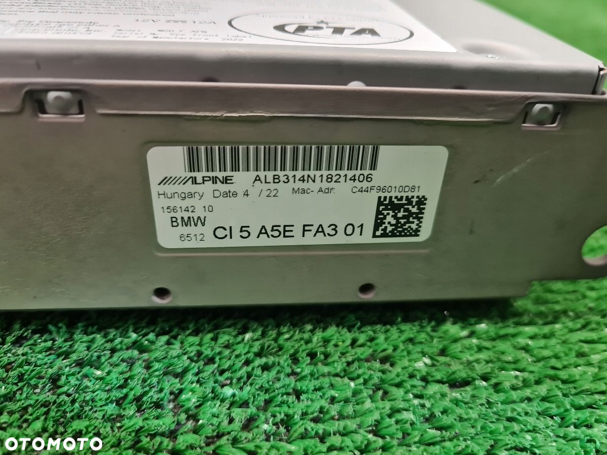 BMW G15 RADIO NAVI NAWIGACJA 5A5EFA3 - 4