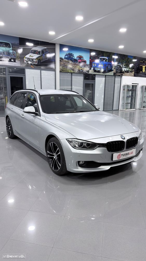 BMW 320 d Luxury Line - 2