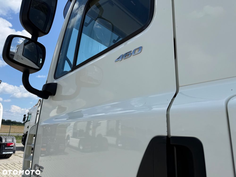 DAF CF 460 / NISKA KABINA / WYSOKIE ZAWIESZENIE / HYDRAULIKA / NOWE OPONY / LODÓWKA / 485 TKM / Z FRANCJI / STAN BDB / / / - 10