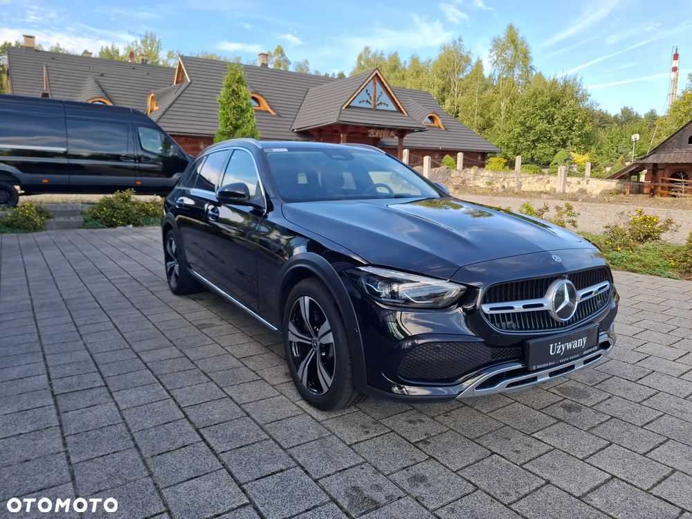 Mercedes-Benz Klasa C 220 d mHEV 4-Matic All-Terrain Avantgarde - 3