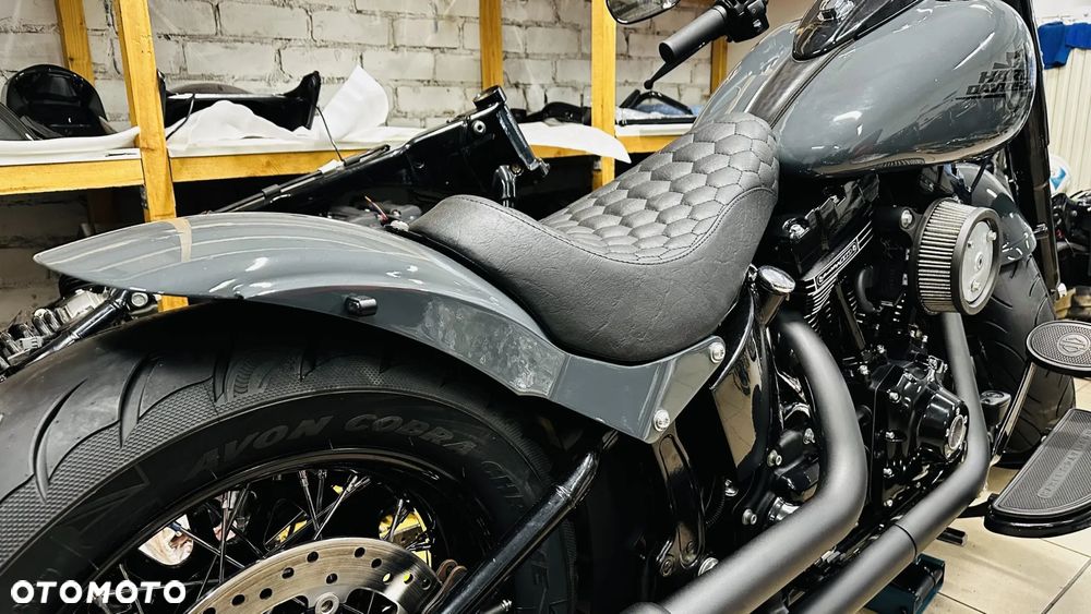 Tyłny błotnik ta siedzenie customowe Harley Softail Twin - 1