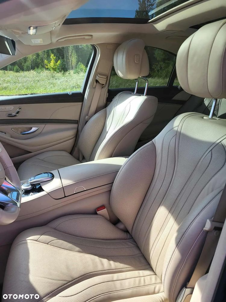 Mercedes-Benz Klasa S 400 d 4-Matic 9G-TRONIC - 26