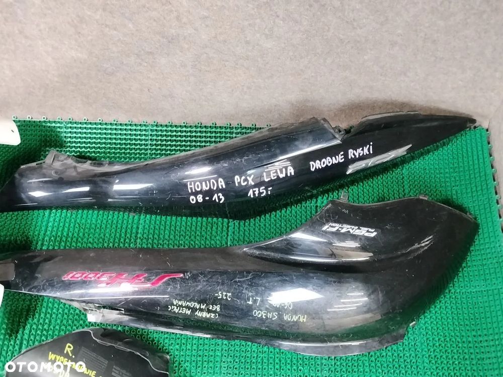 HONDA CBR 08-11r Owiewka Lampa Tłumik Pług - 6