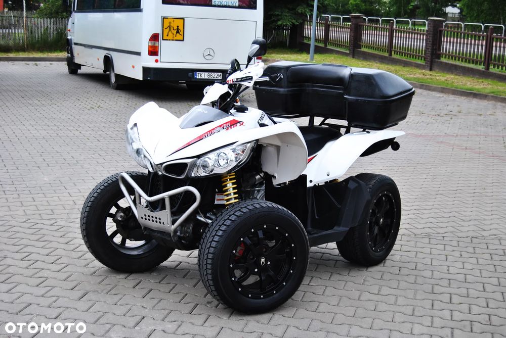 Kymco Maxxer - 2