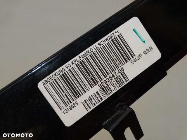 BMW X1 X2 F48 Dekor Ramka Tunel Europa Mpakiet Black Piano Ideał 9292547 - 6