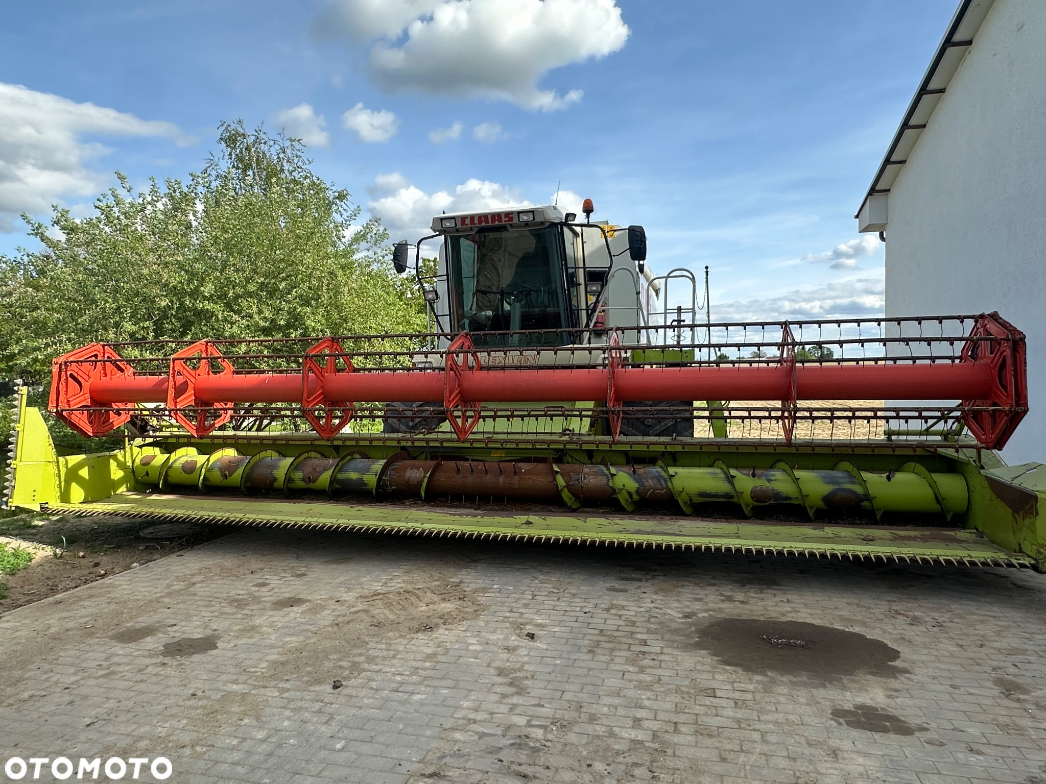 Claas Lexion 480 - 10