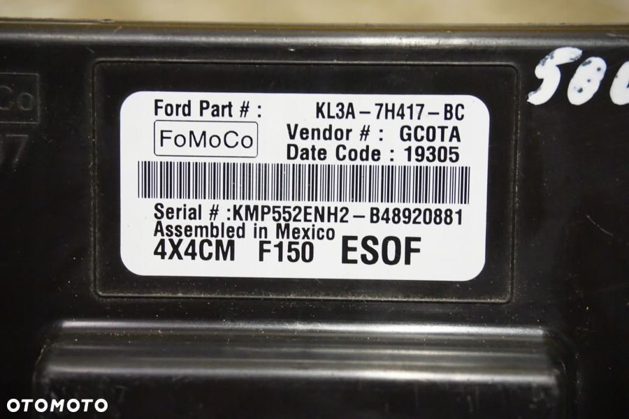 FORD F F-150 2019 2020 - Sterownik Silnika Moduł Transfer Case USA - 3