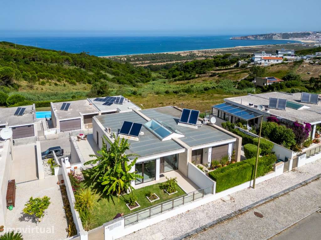 Moradia V3 com vista mar e garagem na Serra da Pescaria (Nazaré- Co... - Grande imagem: 2/33