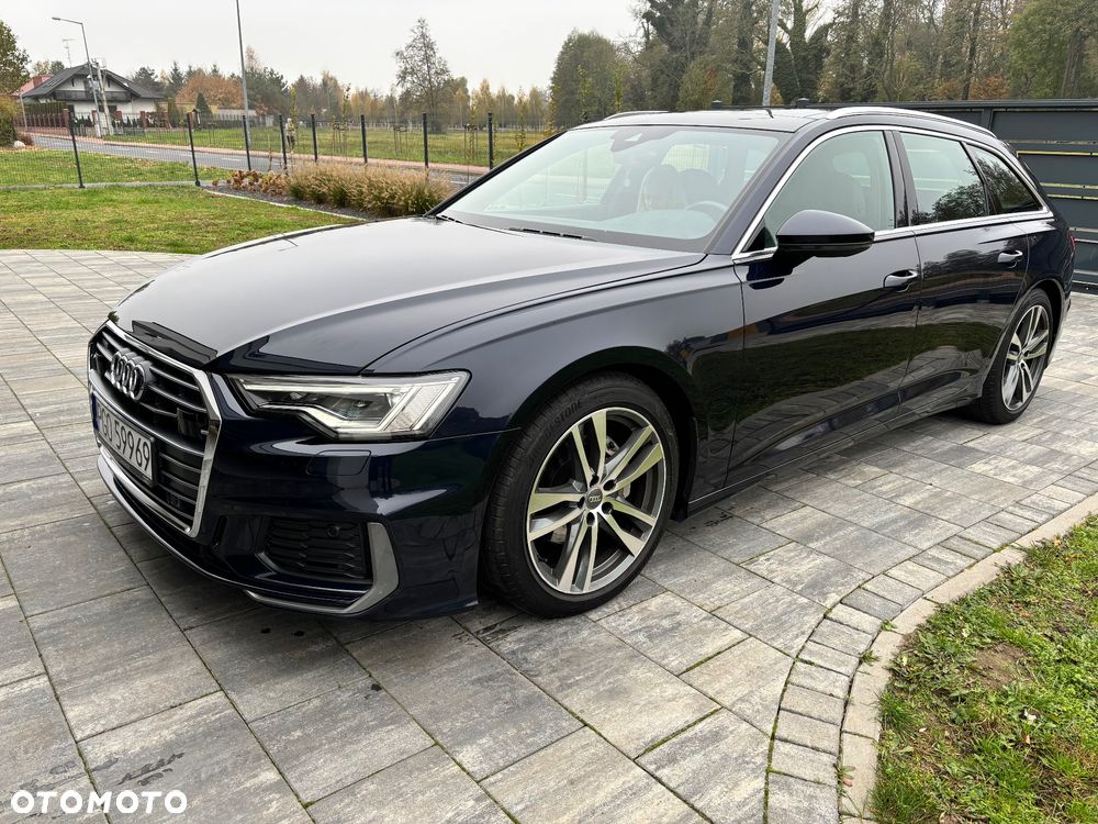 Audi A6 Avant 40 TDI quattro S tronic S line - 6