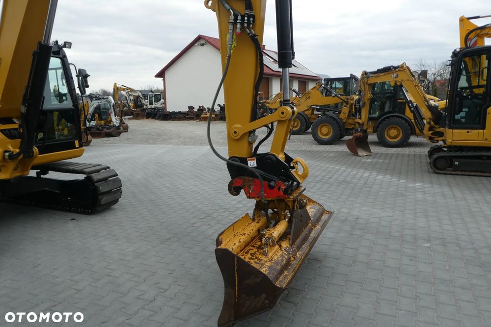 Caterpillar 308E2 CR DWIE ŁYŻKI - 8