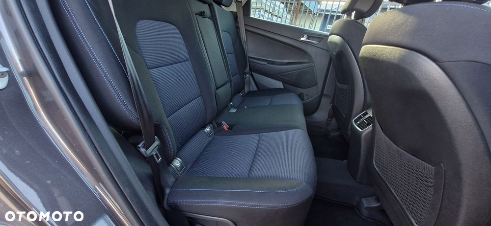 Hyundai Tucson 1.7 CRDI BlueDrive Comfort 2WD - 10