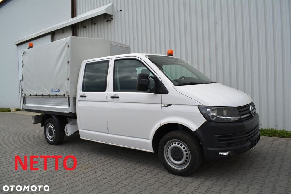 Volkswagen TRANSPORTER T6 DOKA PLANDEKA - 1