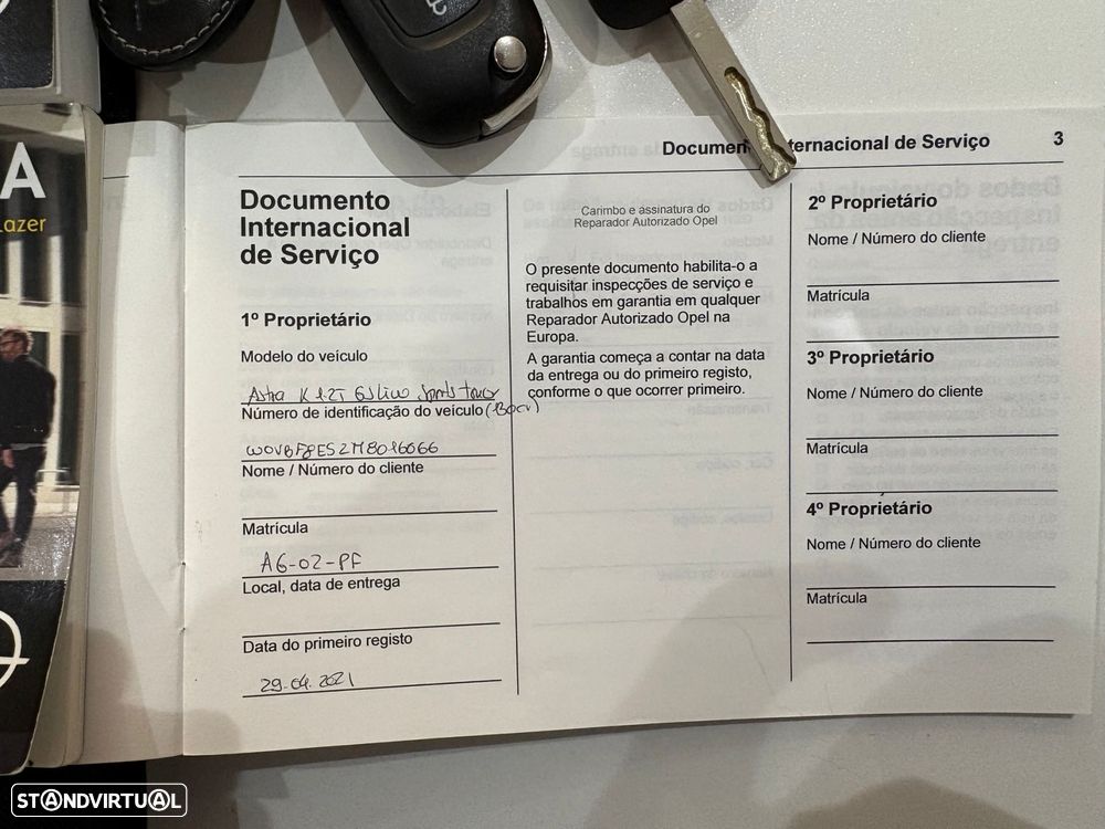 Opel Astra Sports Tourer 1.2 T GS Line S/S - 47