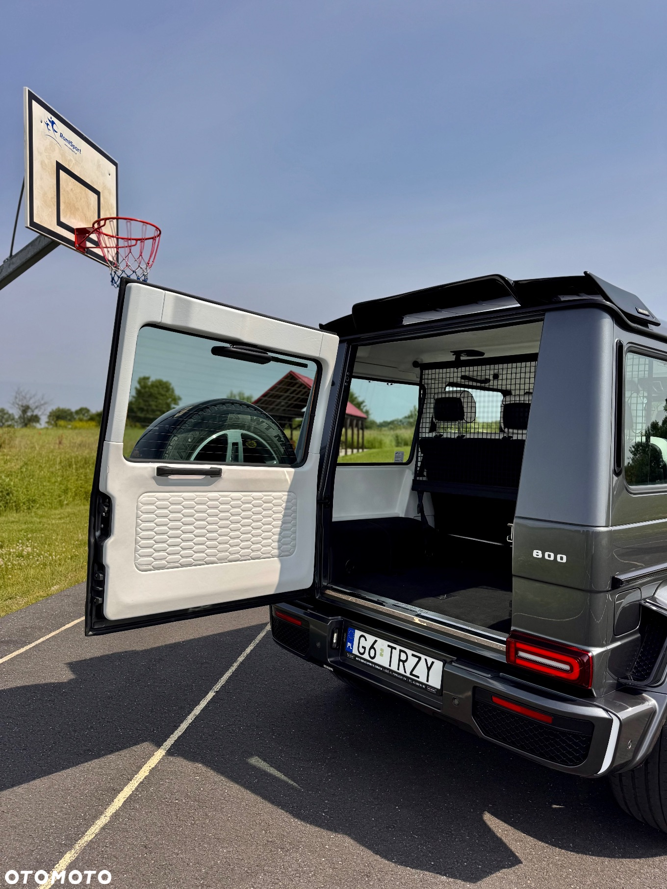 Mercedes-Benz Klasa G 63 AMG L - 27