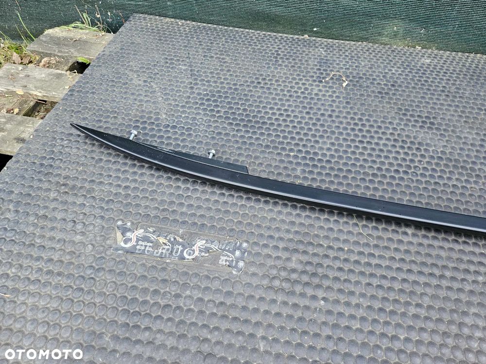 Reling Dachowy 5G9860025B 03C LEWY Czarny Listwa Dachowa VW Golf VII 7 - 25