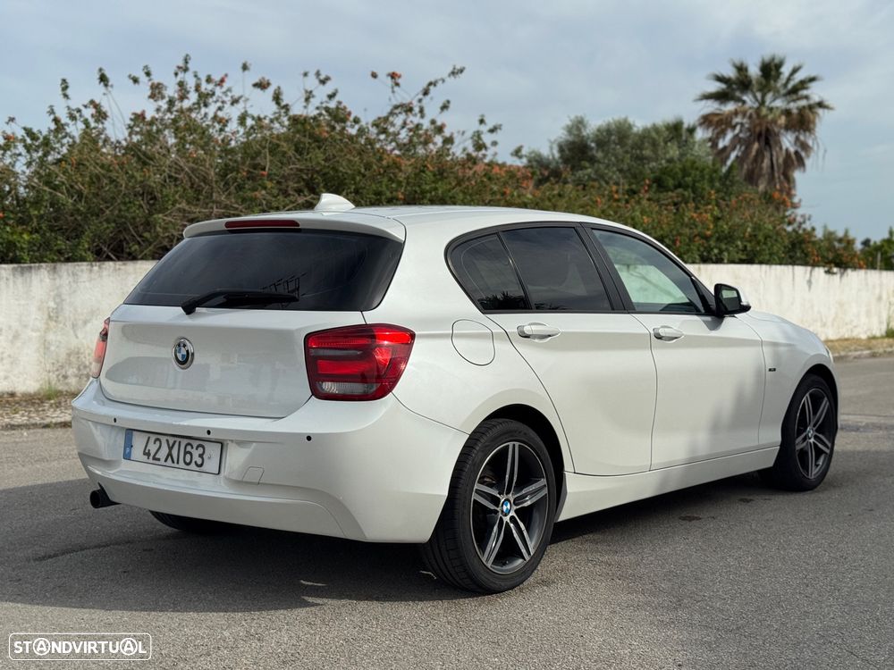 BMW 118 d Sport Line - 4