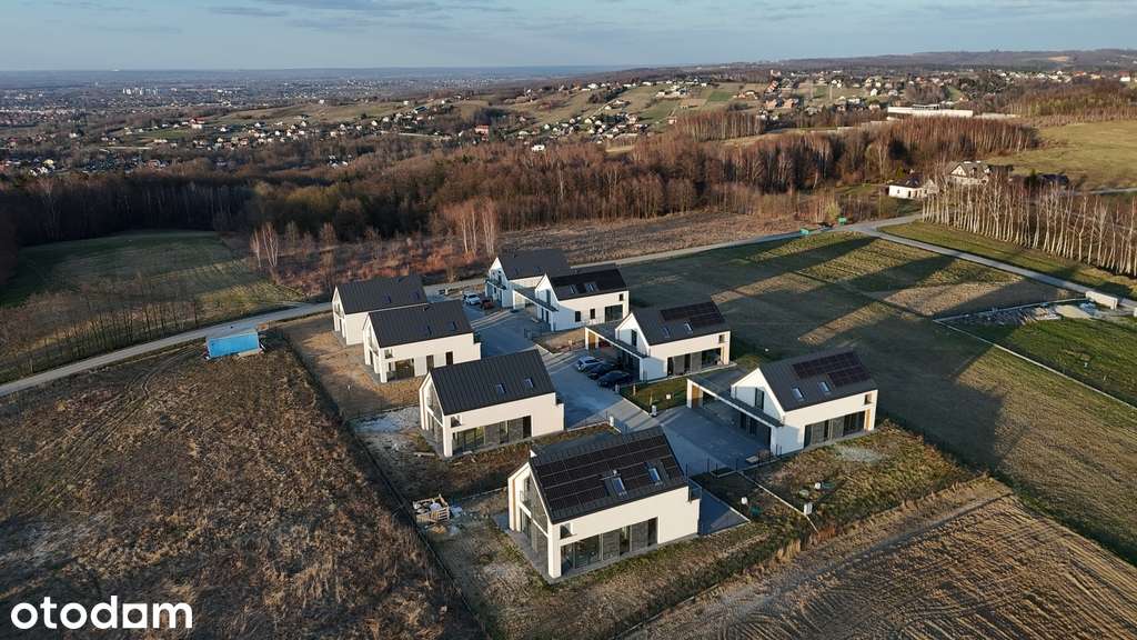 6ar widokowa działka! Dom 120m2 - już gotowy! - Pełny obrazek: 2/8
