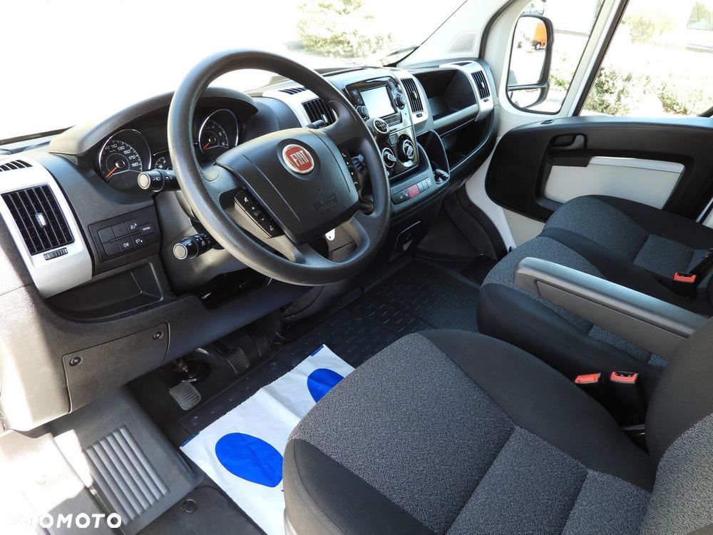 Fiat DUCATO KONTENER 9 PALET TEMPOMAT NAWIGACJA LEDY KLIMATYZACJA  130KM - 3