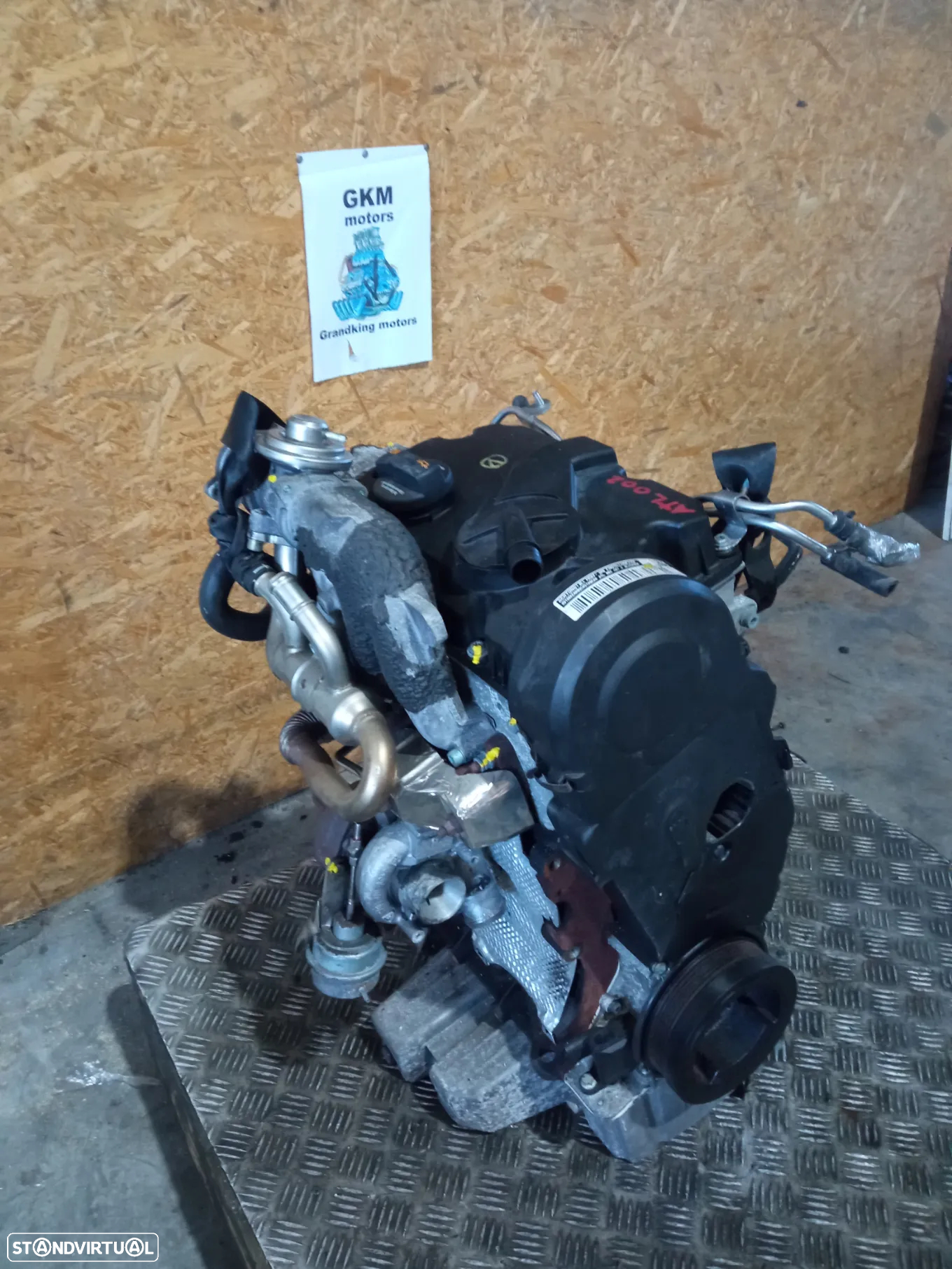 Motor Audi A2 1.4 Tdi- REF: ATL - 4