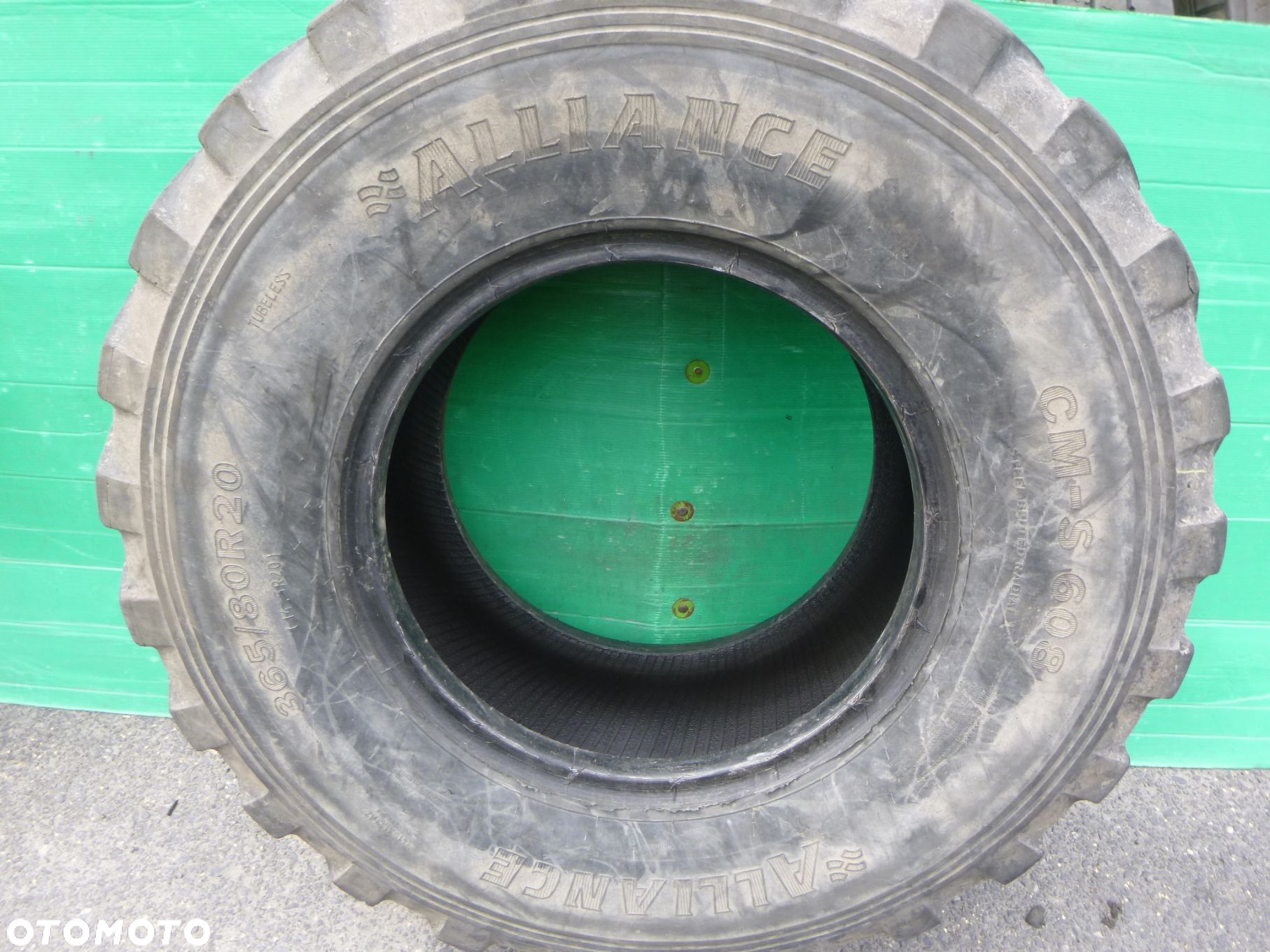 Opona ciężarowa 365/80r20 Aliance CM-S608. Opony ciężarowe - 3