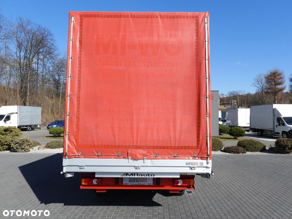 Fiat DUCATO PLANDEKA 8 PALET WEBASTO TEMPOMAT NAWIGACJA KLIMATYZACJA  180KM - 12