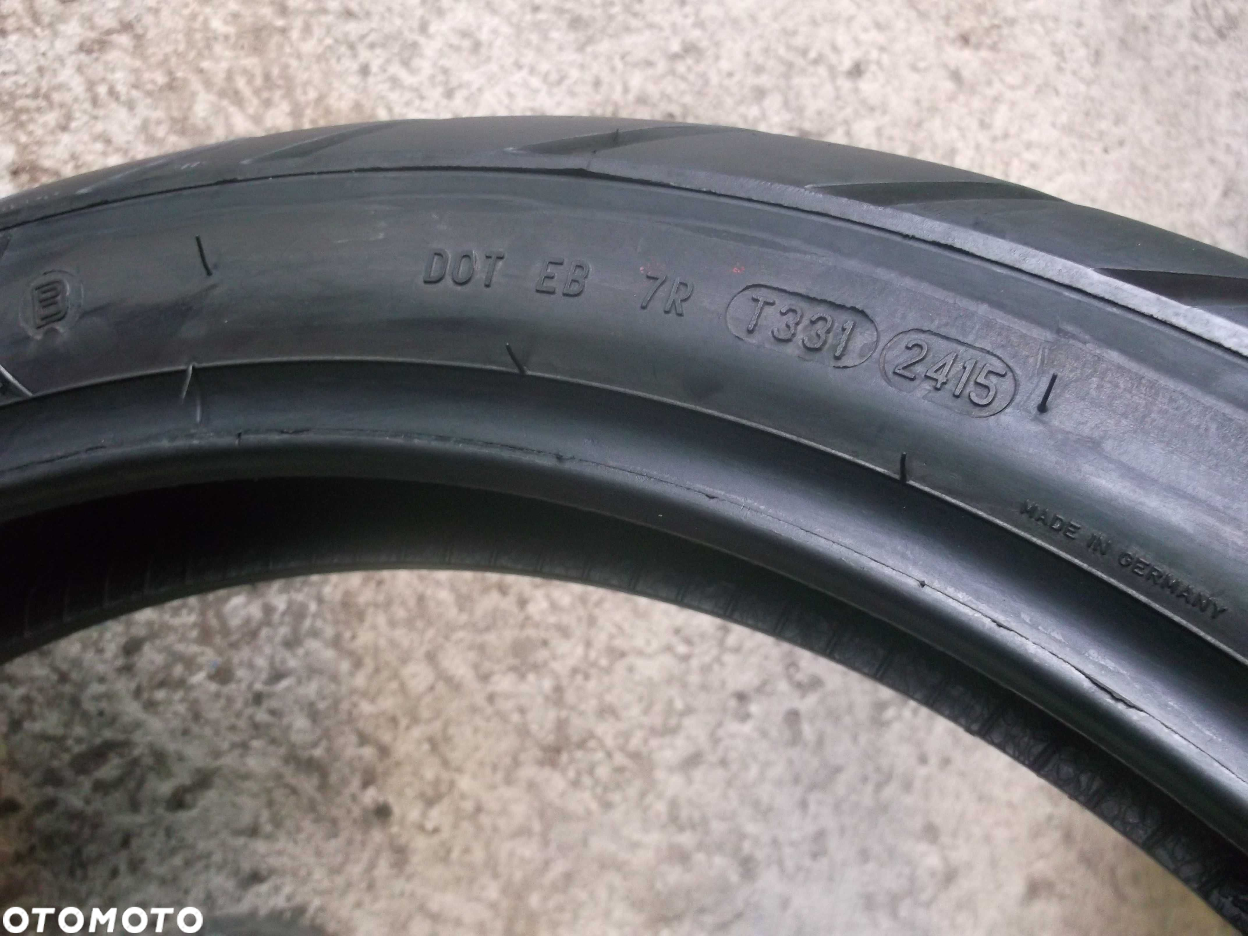 opona 110/80 R19 59V Metzeler Tourance Next dot2415 3mm - 6