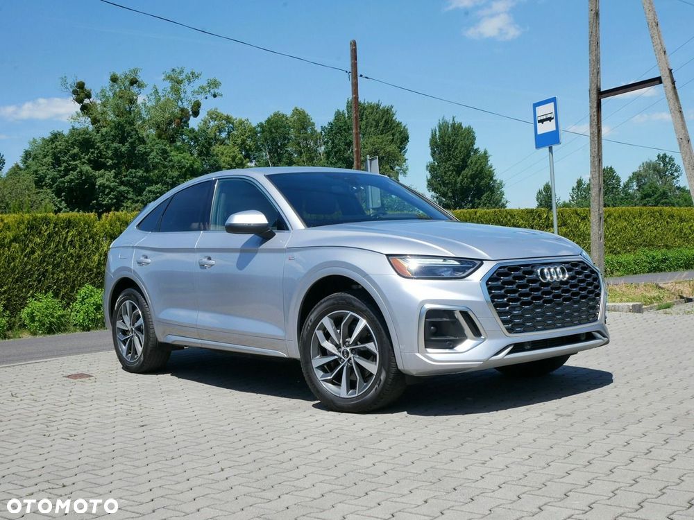 Audi Q5 Sportback 45 TFSI mHEV Quattro S Line S tronic - 12