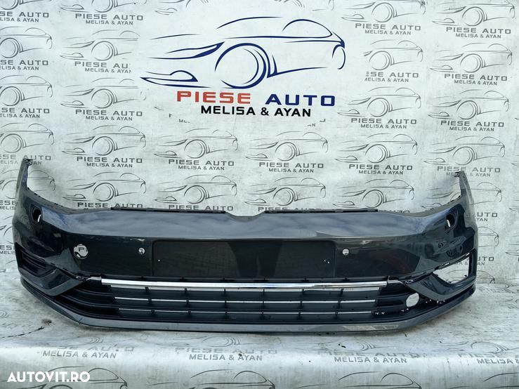 Bara fata Volkswagen Golf 7 Facelift an 2017-2019 Gauri pentru 6 senzori si spalatoare faruri - 1