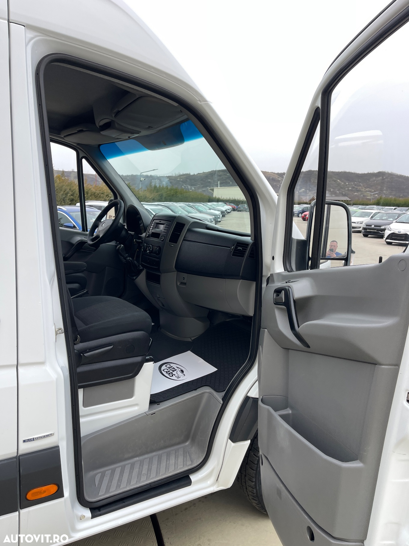 Mercedes-Benz Sprinter 516CDI MEDIU PUNTE DUBLA - 17