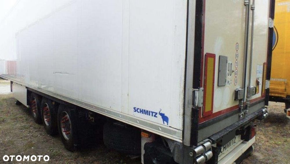 Schmitz Cargobull THERMO KING SLXe400 / DOPPELSTOCK / 7 CM GRUBA ŚCIANA / KOSZ PALETOWY / DRUKARKA / STANDARD WYSOKOŚĆ 2.65 M / PRODUKCJA 2014 ROK !! - 5