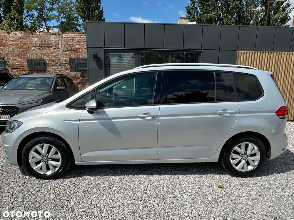 Volkswagen Touran 1.6 TDI SCR BlueMotion Technology DSG Comfortline - 7