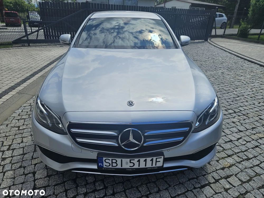 Mercedes-Benz Klasa E 220 d 9G-TRONIC - 18