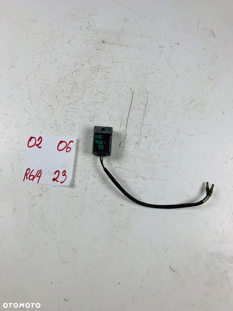 Honda XLR 500 1982 regulator napięcia