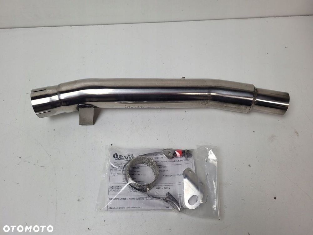 YAMAHA FZS 600 FAZER KOLEKTOR WYDECHOWY DEVIL 109010/1300 - 1