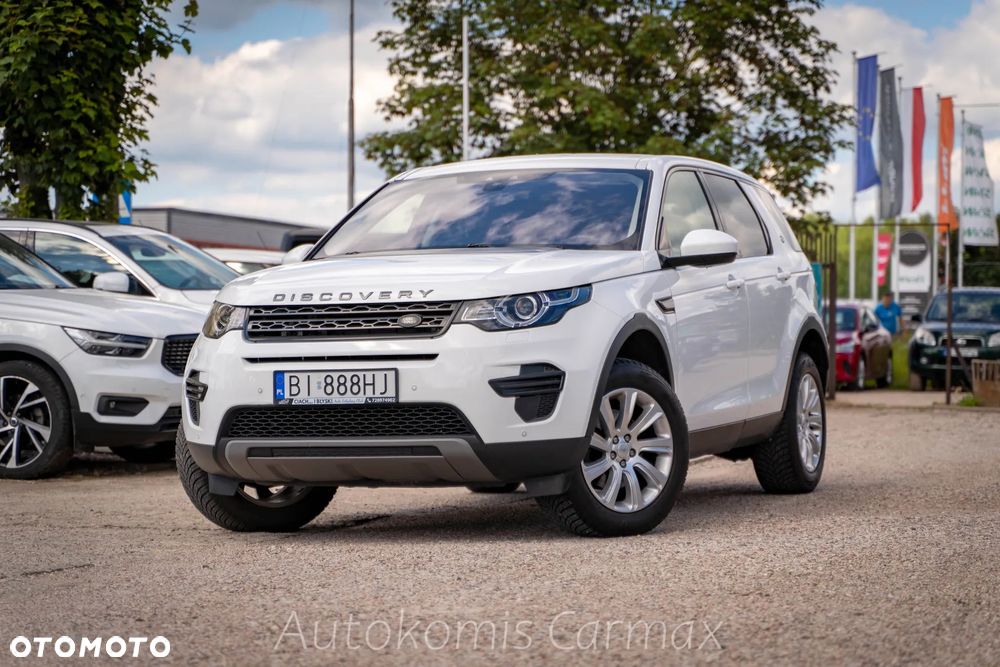 Land Rover Discovery Sport - 1