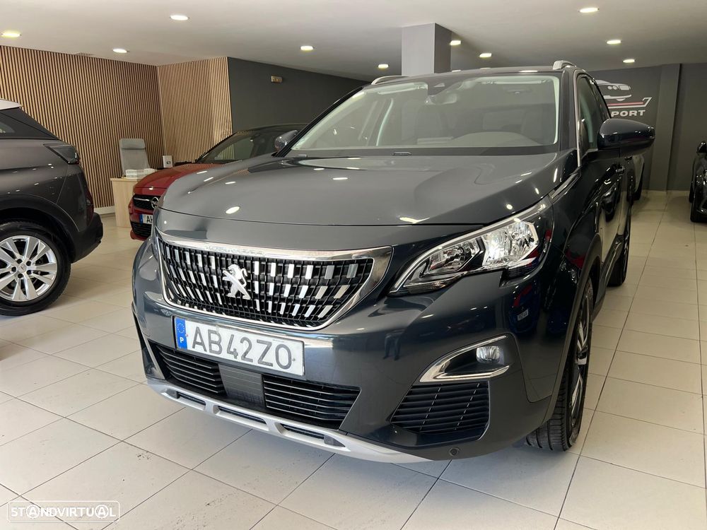Peugeot 3008 BlueHDi 130 Stop & Start EAT8 Allure - 10