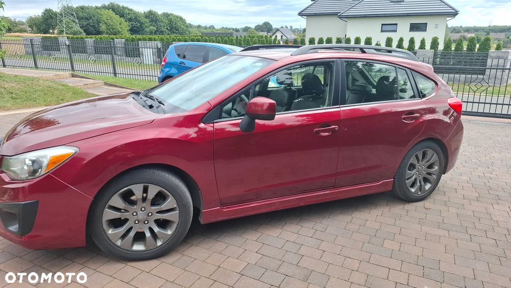 Subaru Impreza - 5