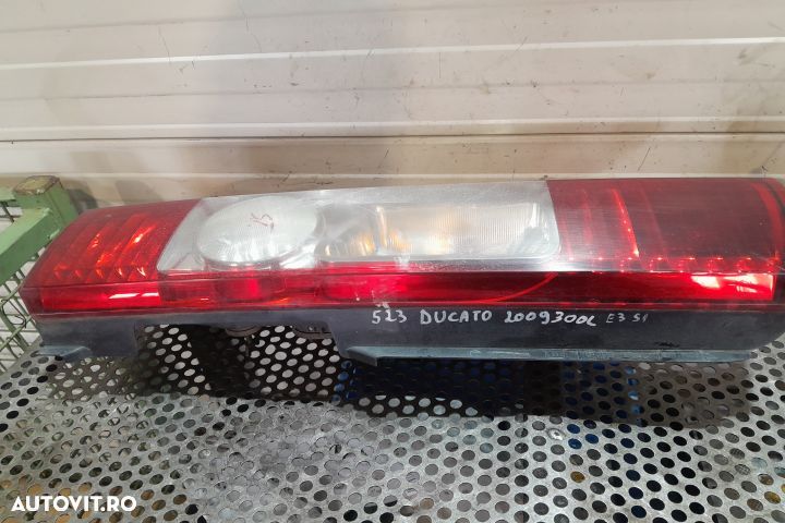 Lampa / Tripla stop dreapta pe aripa Fiat Ducato 3 Typ250 [2006 - 201 - 1