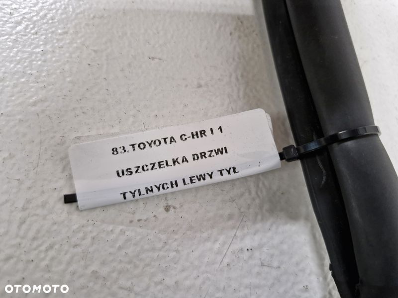 toyota c-hr chr i 1 uszczelka drzwi lewy tył tylna - 4